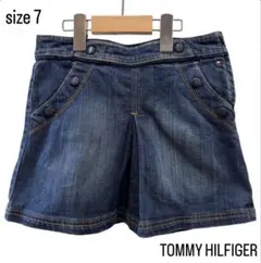 TOMMY HILFIGER デニムショートパンツ size 7