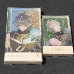 原神 アルハイゼン アクリルスタンド　アクスタ　コロッタ　アクリルブロック　流砂