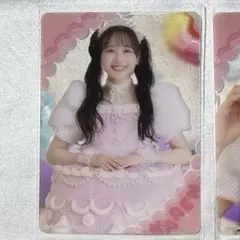 FRUITS ZIPPER 松本かれん クリアトレカ 3周年 ケーキ衣装 ①