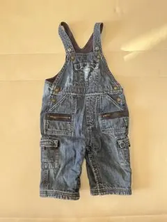 baby GAP デニム オーバーオール つなぎ 6-12ヶ月