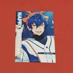 あんスタ アニカフェ 2026 漣ジュン バースデーブロマイド バーブロ 漣ジュン あんスタ アニカフェ アニメイトカフェ バースデーブロマイド