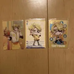 カラフルピーチたっつんカード