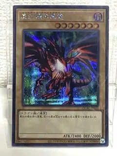 レッドアイズブラックドラゴン 真紅眼の黒龍 遊戯王 カード