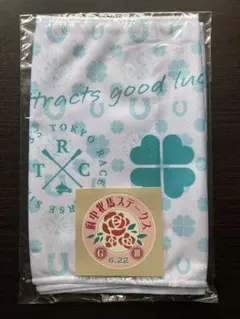 非売品　JRA 東京競馬場　クールタオル　府中牝馬ステークスステッカー