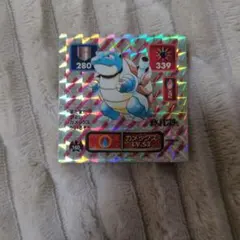カメックス 旧裏 ポケモンカード キラ ホロ 第1弾拡張パック
