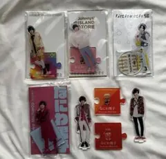 なにわ男子 道枝駿佑 アクリルスタンド 第一弾 なにわのにわ まとめ売り