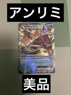 MギャラドスEX RR XY BREAK 拡張パック 破天の怒り キラ 019… - メルカリ
