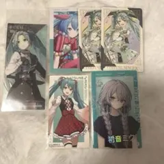 プロセカ　初音ミク　カード類まとめ売り