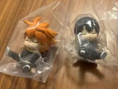 肩ズンFig. ハイキュー!! 制服　　日向翔陽、影山飛雄ガチャガチャ