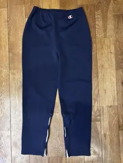 【80s USA製】Champion トラックパンツ M ネイビー ヴィンテージ