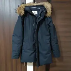 PYRENEX ネイビー ダウンジャケット JP M