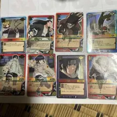 NARUTO カードゲーム 8枚セット