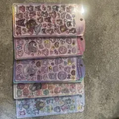 【正規品】うるちゅるポップシール　サンリオ　シール・ステッカーセット