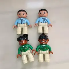 人形　フィグ　飼育員　LEGO duplo
