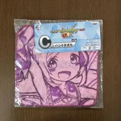 一番くじハンドタオル ピンク