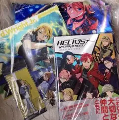 軌跡シリーズ 創の軌跡 スクラッチ ブランケット・クリアファイル 4点