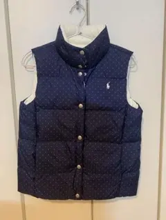 POLO RalphLauren リバーシブルベストダウン　kids/12.14