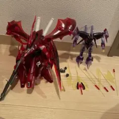 蒼*様 HG ガンプラ ナイチンゲール　バイアラン　クリアカラー　組み立て済み 蒼*様 HG ガンプラ ナイチンゲール バイアラン クリアカラー 組み立て