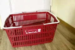 新品　サンリオハローキティ買い物かご　キティちゃん