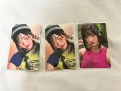 LE SSERAFIM UNFORGIVEN_JP ウンチェ トレカ