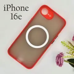 iPhone16eケース MagSafe充電対応RE ☆おまけ ガラスフィルム付
