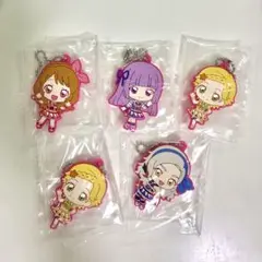 アイカツ×プリパラ カプセルラバーマスコット