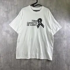 GILDAN DryBlend メモリアルチャリティTシャツ/両面プリント
