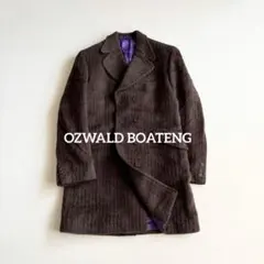 OZWALD BOATENG　オズワルドボーテング　ブラウン　コート