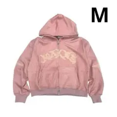 ピンク パーカー