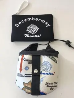 【新品・限定品】 EVEN × DECEMBERMAY ゴルフポーチセット