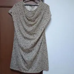 ピンクアドベ　水玉チュニックМのサムネイル
