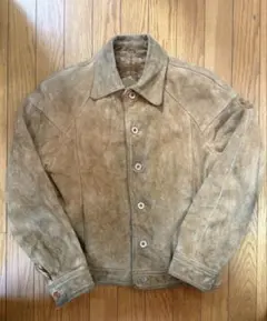 FANTASTIC international スエード ジャケット S