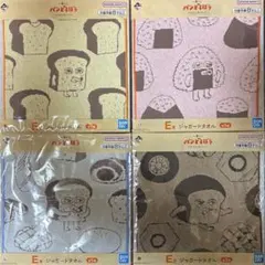 一番くじ パンどろぼう E賞ジャガードタオル 4種