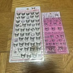 正規品　サンリオ　ボンボンドロップシール　ミニ　タイルシール　クロミ