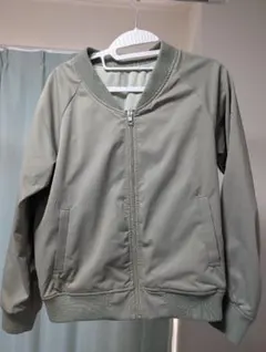 ブルゾン リバーシブル