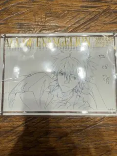 エヴァンゲリオン　ALL OF EVANGELION 渚カヲル　アクリルブロック