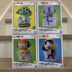 【匿名配送】ケロロ軍曹　フィギュア　4体セット売り　セミコンプリート
