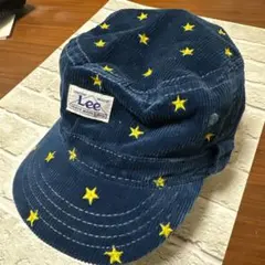 Lee キッズワークキャップ　コーデュロイ