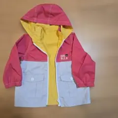 DOUBLE.B フード付きジャケット 90 ミキハウス