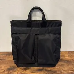 無印良品　撥水ナイロン2wayトートバッグ
