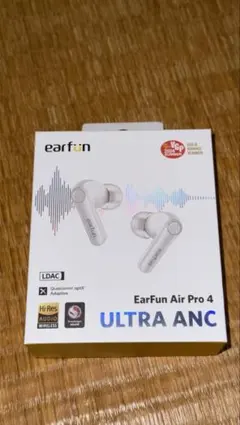 2025年最新】 EarFun Air Pro 4 ホワイトの人気アイテム - メルカリ
