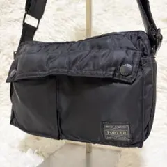 ✨極美品✨PORTER ポーター タンカー ショルダーバッグ ナイロン ブラック
