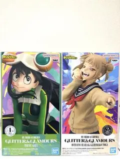 トガヒミコ 蛙吹梅雨 フィギュア セット ヒロアカ