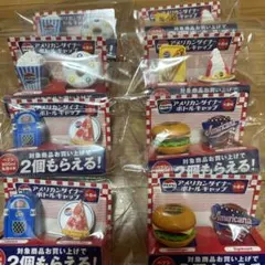 PEPSI アメリカンダイナーボトルキャップ 各２個ずつ⭐︎のサムネイル