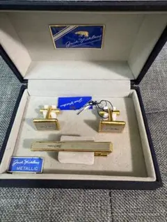 【新品訳あり】Jack Nicklaus カフスボタン ネクタイピン セット