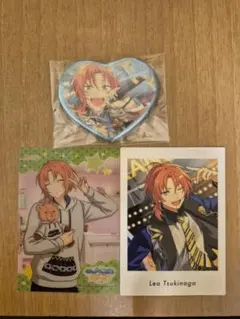 あんさんぶるスターズ！！あんスタ　Knights 月永レオ　2枚セット+缶バッジ