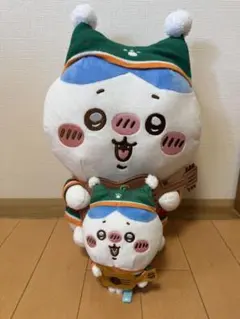 ちいかわ ハチワレ エニマイくじ B賞 、D賞ぬいぐるみ(ハチワレ)2点