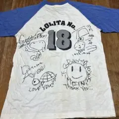 LOLITA NO.18 ラグランスリーブ　ビンテージ　バンド　Tシャツ