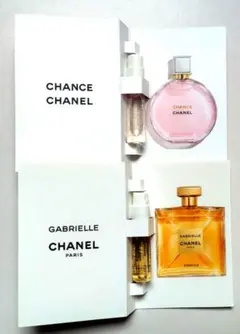 CHANEL♡チャンスオータンドゥル＆ガブリエルシャネルエッセンスサンプルセット