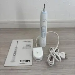 PHILIPS sonicare 電動歯ブラシ 本体 充電器付き(ジャンク) - メルカリ